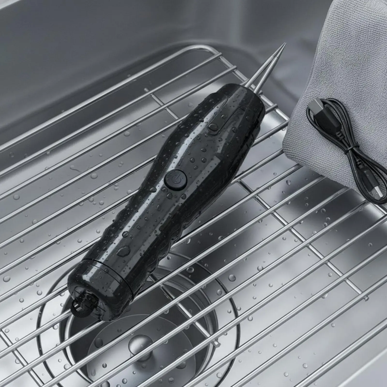 Electric Fowl Plucker Lightweight Handheld Feather Plucker Waterfowl Pinfeather Removal Tool Ergonomic Design for Home Cooks
Electric Fowl Plucker Lightweight Handheld Feather Plucker Waterfowl Pinfeather Removal Tool Ergonomic Design for Home Cooks