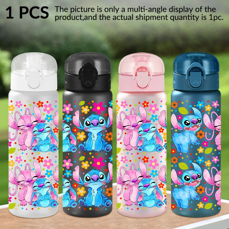1Pc Disney, Stitch, Flower, 26oz Plastic Water Bottle Sports Water Cup with Lift Rope Birthday/Back To School Gift
1Pc Disney, Stitch, Flower, 26oz Plastic Water Bottle Sports Water Cup with Lift Rope Birthday/Back To School Gift