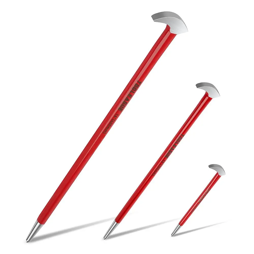 Free Shipping-3Pcs Rolling Head Pry Bar Set,6\,12\,16\ Heavy Duty Pry Bars Hand Tool for Garages,Machinery Aligning & Prying, Re
Free Shipping-3Pcs Rolling Head Pry Bar Set,6\,12\,16\ Heavy Duty Pry Bars Hand Tool for Garages,Machinery Aligning & Prying, Re
