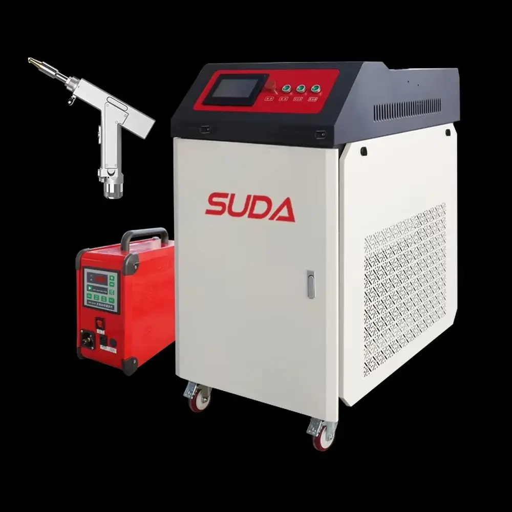 Double Wobble Gun and Automatic Wire Feeder Lazer Welder Laser Welding Machine
Double Wobble Gun and Automatic Wire Feeder Lazer Welder Laser Welding Machine