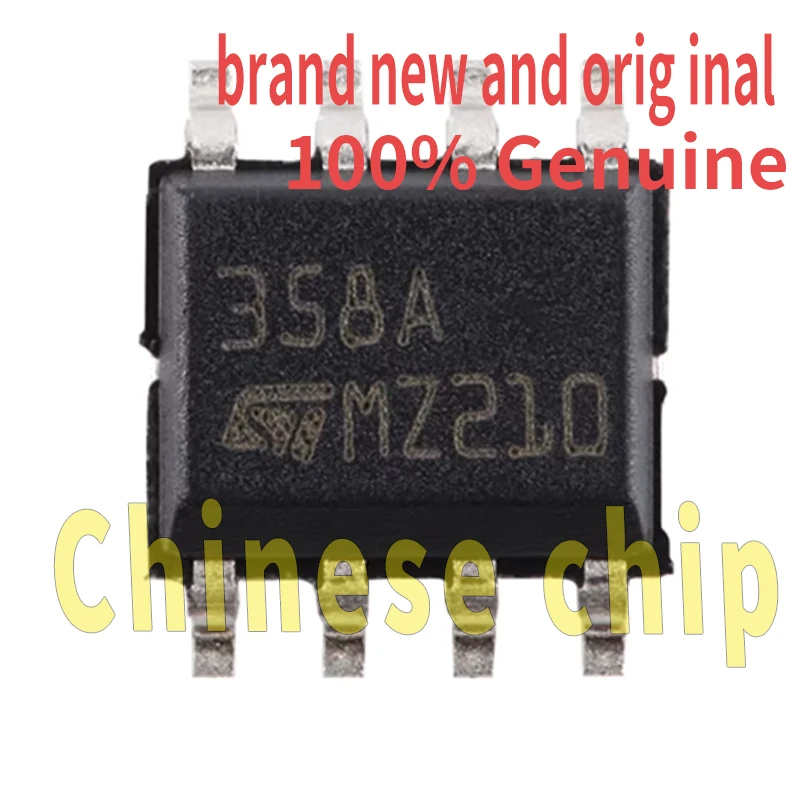 10Pcs Lm358Adt New Original Sop8 Silk Screen: 58A Low Power Consumption Dual Operational Amplifier Chip
10Pcs Lm358Adt New Original Sop8 Silk Screen: 58A Low Power Consumption Dual Operational Amplifier Chip
