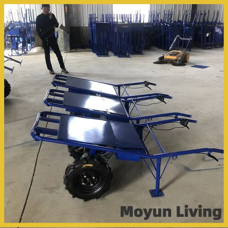 48V Electric Wheelbarrow Farm Manure Cleaner Power Trolley with Shovel Bucket for Chicken Cow Dung Removal Heavy Duty Slope
48V Electric Wheelbarrow Farm Manure Cleaner Power Trolley with Shovel Bucket for Chicken Cow Dung Removal Heavy Duty Slope