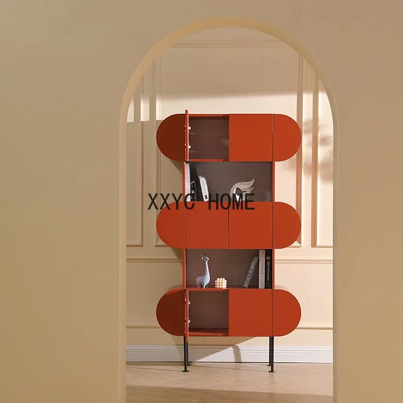 Creative Bookshelf Living Room Multi-Layer Display Stand Nordic Modern Furniture Bookcase Floor Storage Shelf
Creative Bookshelf Living Room Multi-Layer Display Stand Nordic Modern Furniture Bookcase Floor Storage Shelf