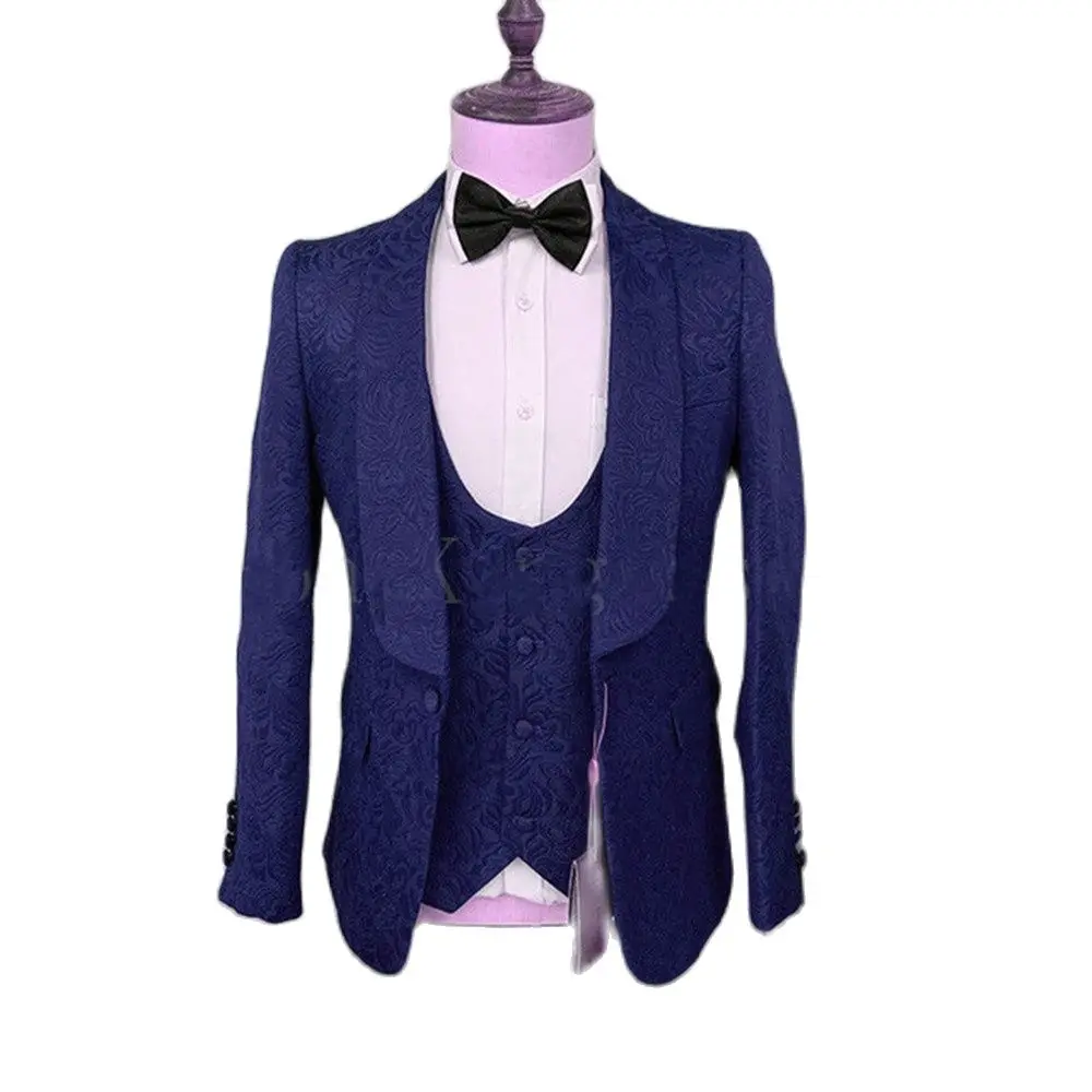 2022 New Men 3 Pieces White Floral Suit Formal Business Shawl Lapel Slim Fit Tuxedo Groomsmen For Wedding (Blazer+Vest+Pants)
2022 New Men 3 Pieces White Floral Suit Formal Business Shawl Lapel Slim Fit Tuxedo Groomsmen For Wedding (Blazer+Vest+Pants)