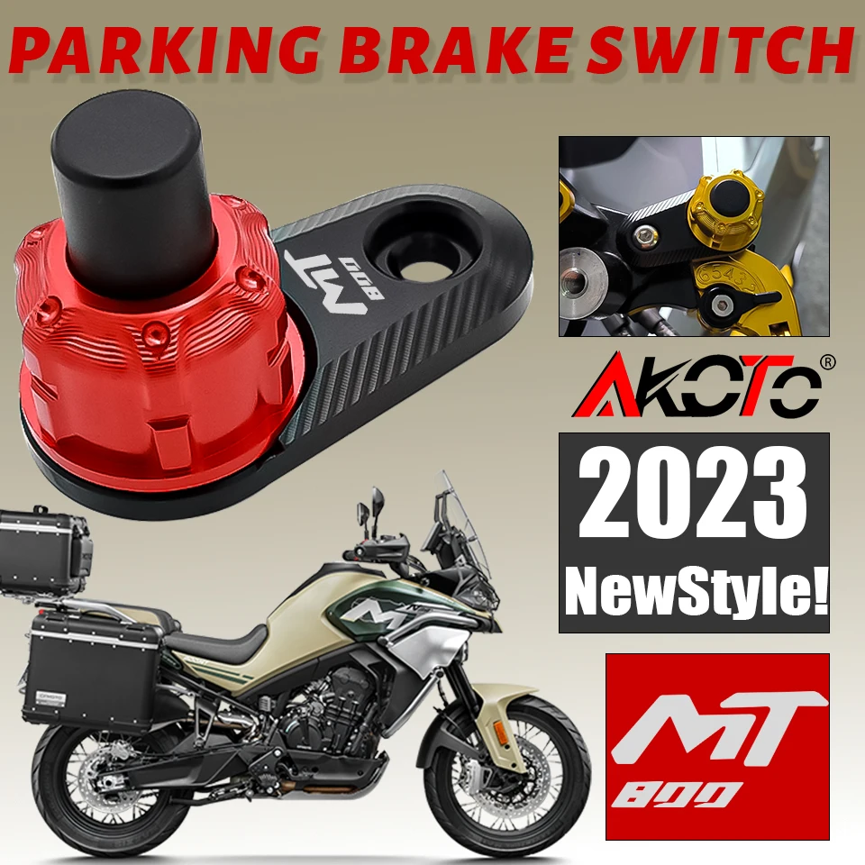 2025 Motorcycle Accessories Parking Brake Switch Control Lock Clutch Lever Ramp Braking Parts For CFMOTO 800MT MT800 800 MT N39
2025 Motorcycle Accessories Parking Brake Switch Control Lock Clutch Lever Ramp Braking Parts For CFMOTO 800MT MT800 800 MT N39