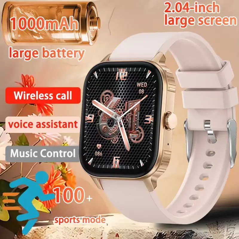 2026 new outdoor sports smartwatch,1000mAh large battery,standby time up to 30days,wireless calling,100+sports mode,holiday gift
2026 new outdoor sports smartwatch,1000mAh large battery,standby time up to 30days,wireless calling,100+sports mode,holiday gift