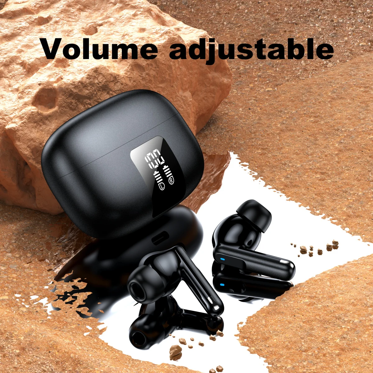 ANC Bluetooth Earphones Active Noice Cancellation Wireless Earbuds Bluetooth 5.3 Headphones Tws With Led Display For Android IOS
ANC Bluetooth Earphones Active Noice Cancellation Wireless Earbuds Bluetooth 5.3 Headphones Tws With Led Display For Android IOS