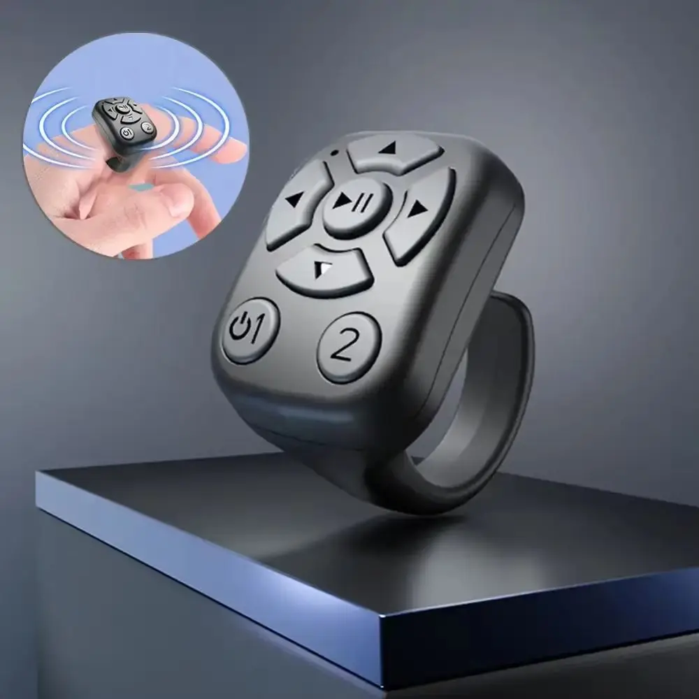 Wireless Auto Clicker Remote Controller Portable Comfortable To Wear E-book Page Turner Convenient Scroll Through Pages
Wireless Auto Clicker Remote Controller Portable Comfortable To Wear E-book Page Turner Convenient Scroll Through Pages