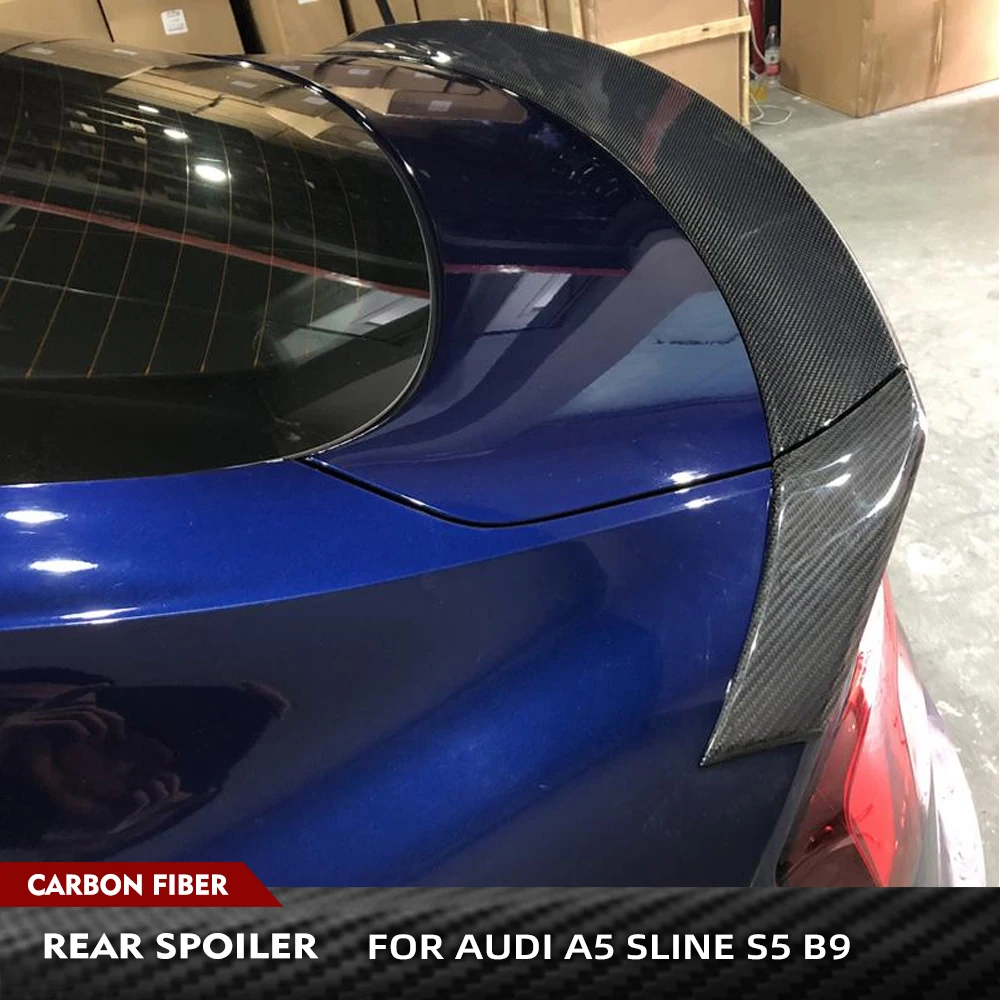 For Audi A5 Sline S5 B9 Sport 2017- 2019 Carbon Fiber Car Rear Racing Spoiler Car Rear Boot Wing Lip Body Kits 3pcs No for Base
For Audi A5 Sline S5 B9 Sport 2017- 2019 Carbon Fiber Car Rear Racing Spoiler Car Rear Boot Wing Lip Body Kits 3pcs No for Base