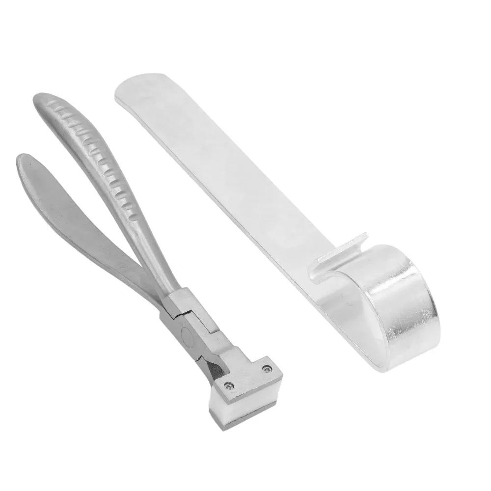 Durable Stainless Steel Manual Plier Bender Silver Smooth Curve Shaping Metal Bracelet Making Kit Leverage Easy to Use Hand Tool
Durable Stainless Steel Manual Plier Bender Silver Smooth Curve Shaping Metal Bracelet Making Kit Leverage Easy to Use Hand Tool