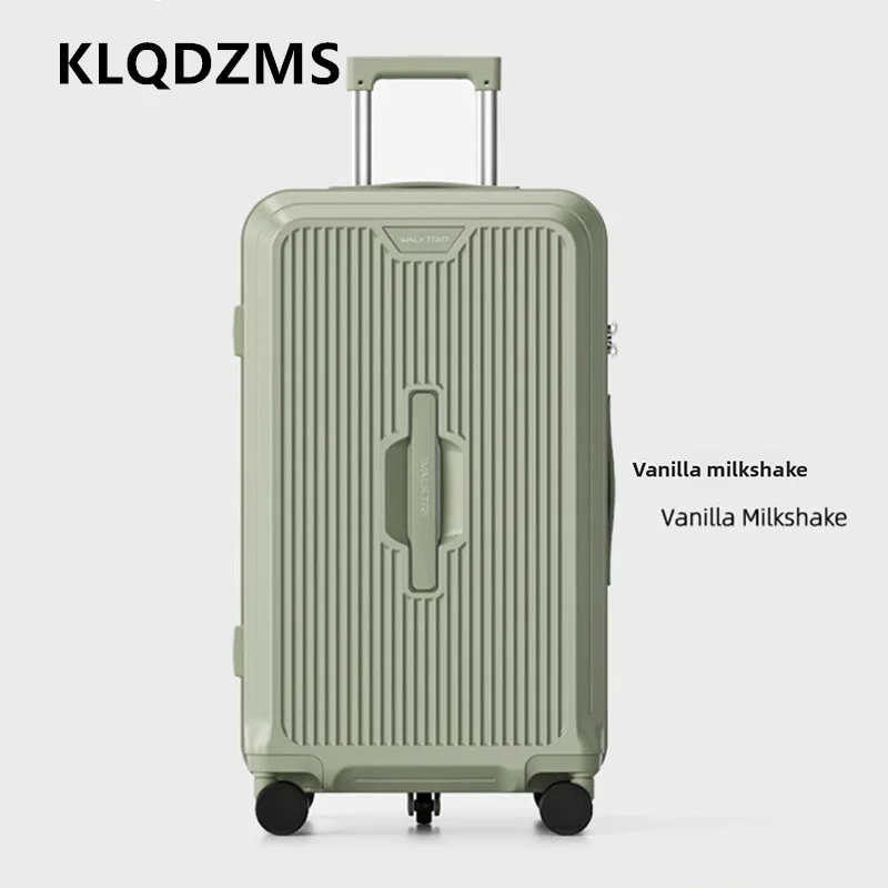 KLQDZMS Rolling Suitcase Ultra-light Boarding Box Large Capacity Trolley Case 20"24"26 Inch ABS + PC Carry-on Travel Luggage
KLQDZMS Rolling Suitcase Ultra-light Boarding Box Large Capacity Trolley Case 20"24"26 Inch ABS + PC Carry-on Travel Luggage