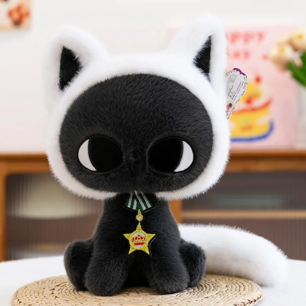Sofa Pillow Star Cat Plush Toy Soft PP Cotton Cat Stuffed Toys Kawaii Cartoon Cat Plush Doll Children Girl
Sofa Pillow Star Cat Plush Toy Soft PP Cotton Cat Stuffed Toys Kawaii Cartoon Cat Plush Doll Children Girl