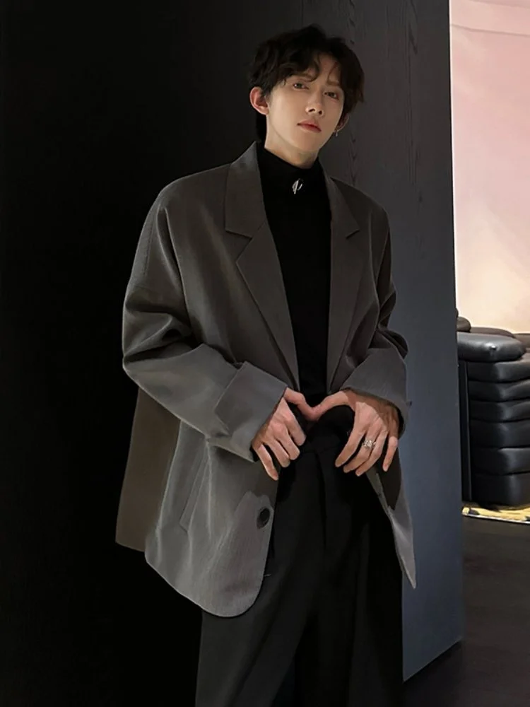 Мужская повседневная куртка-ветровка на весну-осень, высококачественная, из смесового полиэстера и хлопка, удлиненная
Мужская повседневная куртка-ветровка на весну-осень, высококачественная, из смесового полиэстера и хлопка, удлиненная