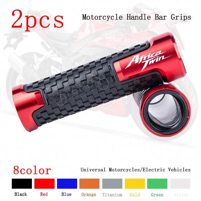 For HONDA Africa Twin CRF 1100 1000 L CRF1100L CRF1000L Motorcycle Handlebar Grip CNC aluminum Anti-slip Handle Bar Grips
For HONDA Africa Twin CRF 1100 1000 L CRF1100L CRF1000L Motorcycle Handlebar Grip CNC aluminum Anti-slip Handle Bar Grips