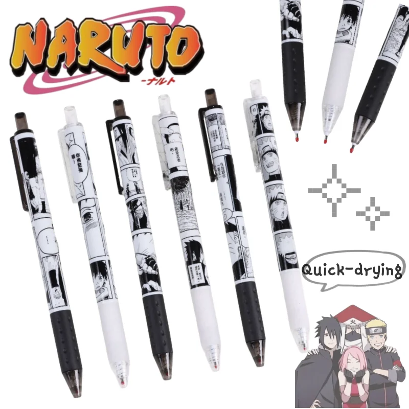 Naruto gel pen fashionable personalized high appearance value quick-drying smooth Uzumaki Naruto student stationery Press pen
Naruto gel pen fashionable personalized high appearance value quick-drying smooth Uzumaki Naruto student stationery Press pen