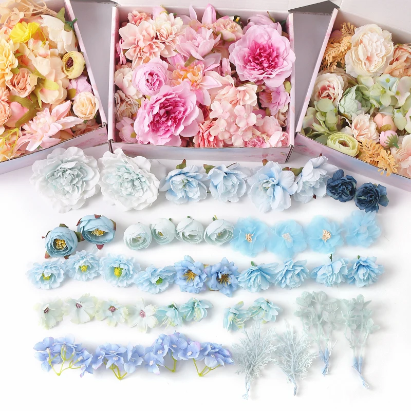 1 Set European Silk Rose Artificial Flowers for Home Room Wedding Decoration DIY Hair Accessory Corsage Craft Kit Fake Flowers
1 Set European Silk Rose Artificial Flowers for Home Room Wedding Decoration DIY Hair Accessory Corsage Craft Kit Fake Flowers