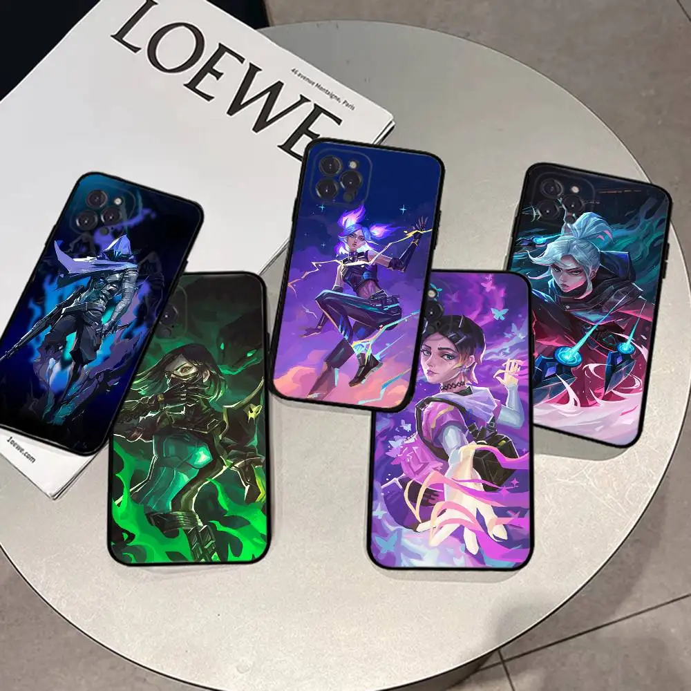 Cartoon Valorant Transparent TPU Phone Case for iPhone 17 11 12 13 14 15 16 Pro Max 16 Plus Cover
Cartoon Valorant Transparent TPU Phone Case for iPhone 17 11 12 13 14 15 16 Pro Max 16 Plus Cover