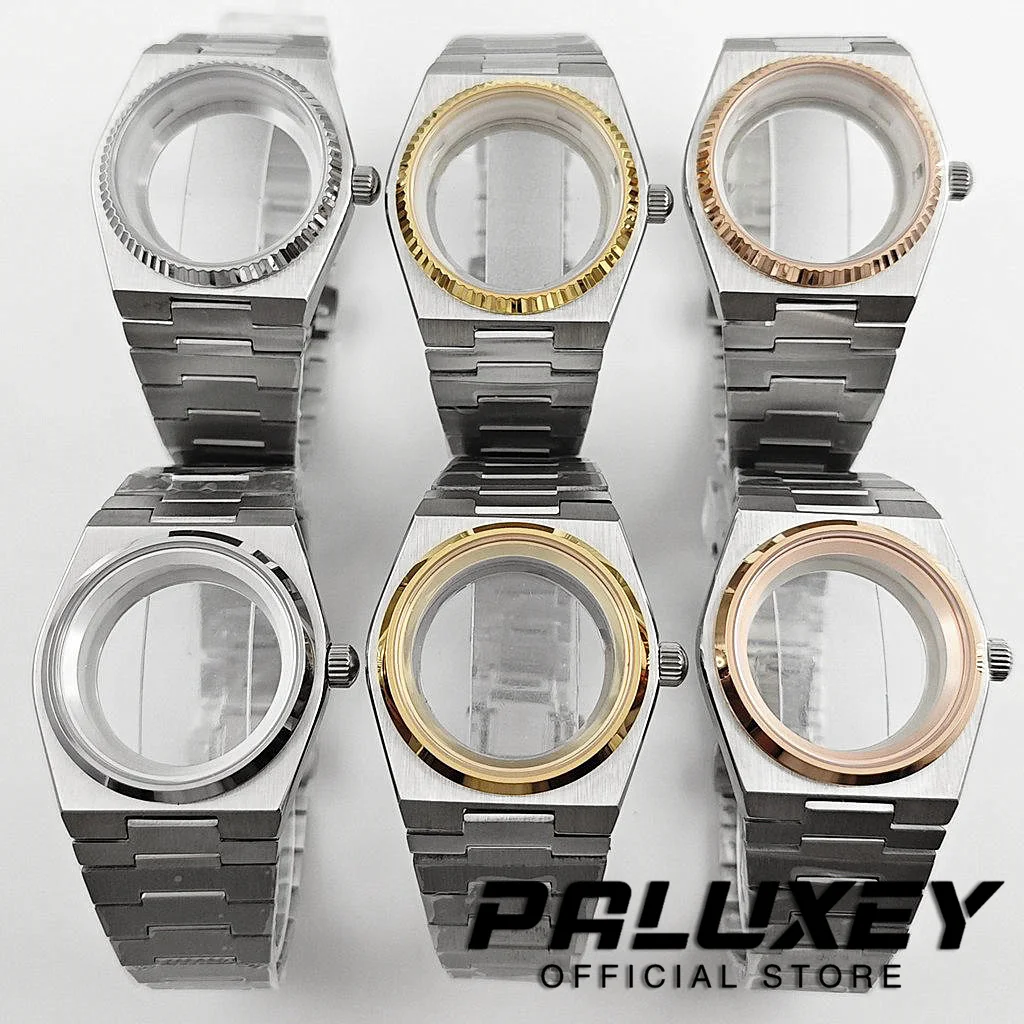 Корпуса часов NH35 PRX 40 мм с сапфировым стеклом для серии PRX Super Player NH34 NH35 NH36 NH38 Механизм для циферблата 28,5 мм или 31,8 мм
Корпуса часов NH35 PRX 40 мм с сапфировым стеклом для серии PRX Super Player NH34 NH35 NH36 NH38 Механизм для циферблата 28,5 мм или 31,8 мм