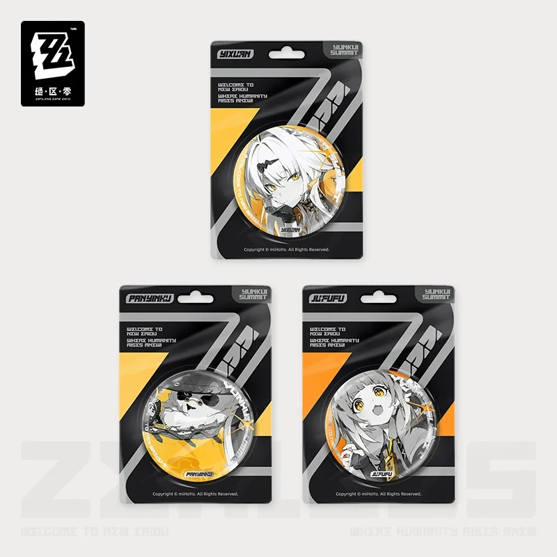 Presale Sunsyea Zenless Zone Zero Official Merch miHoYo Original YH Series Acrylic Keychain Badge Ornament Yunkui Summit
Presale Sunsyea Zenless Zone Zero Official Merch miHoYo Original YH Series Acrylic Keychain Badge Ornament Yunkui Summit
