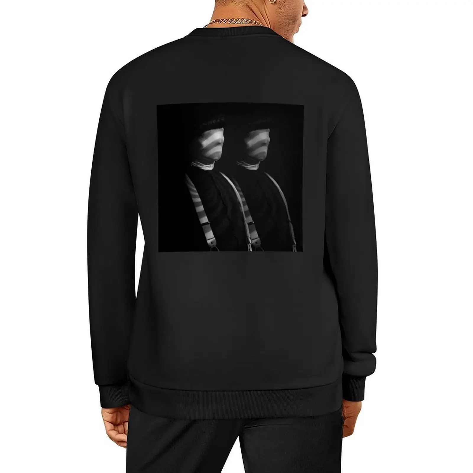 Jonathan Bree in Black Pullover men's winter sweater anime clothes autumn clothes korean autumn clothes sweatshirt male
Jonathan Bree in Black Pullover men's winter sweater anime clothes autumn clothes korean autumn clothes sweatshirt male