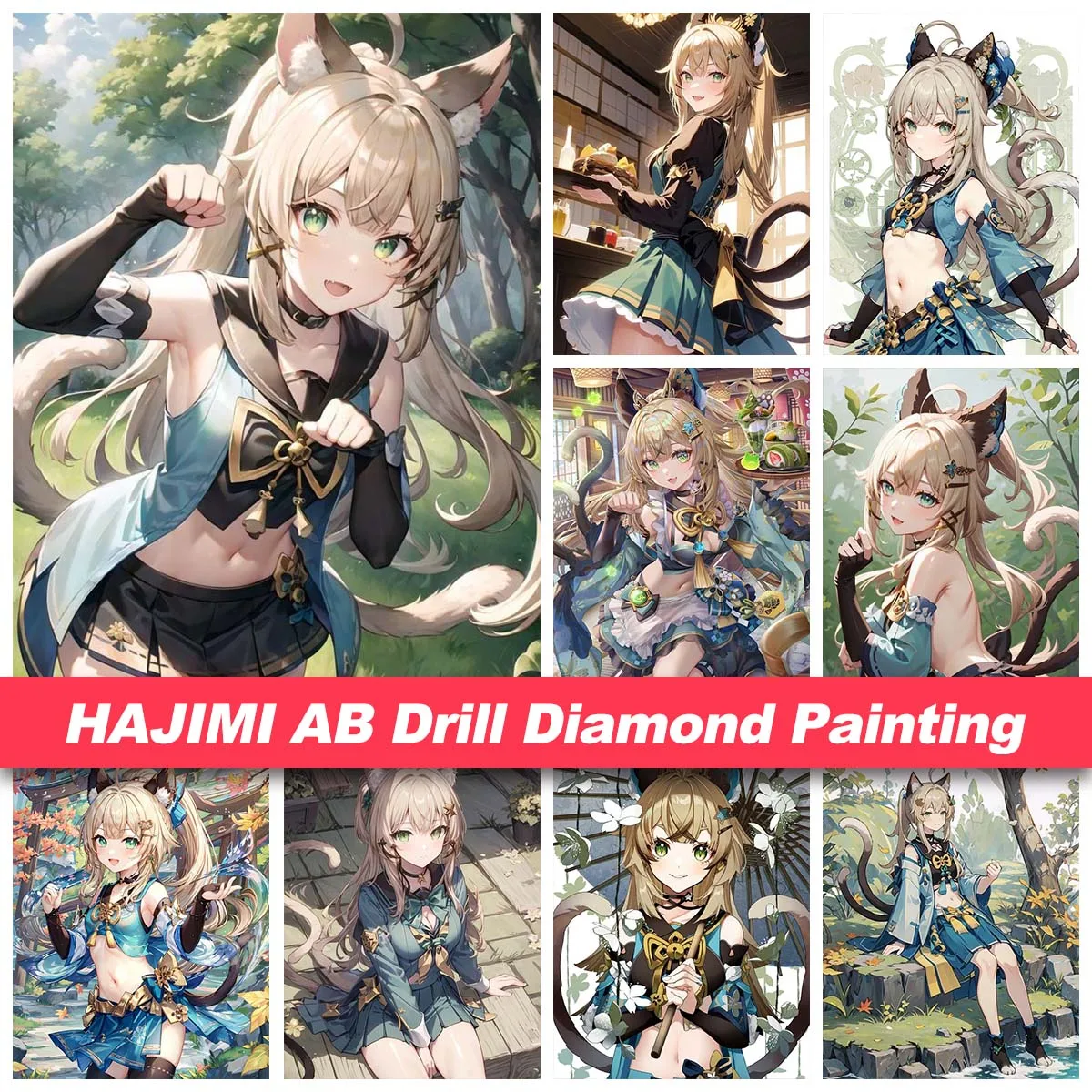 Genshin Impact Diamond Painting Kirara Full Drill 5d Diamond Mosaic Embroidery Cross Stitch Kit Home Decor
Genshin Impact Diamond Painting Kirara Full Drill 5d Diamond Mosaic Embroidery Cross Stitch Kit Home Decor