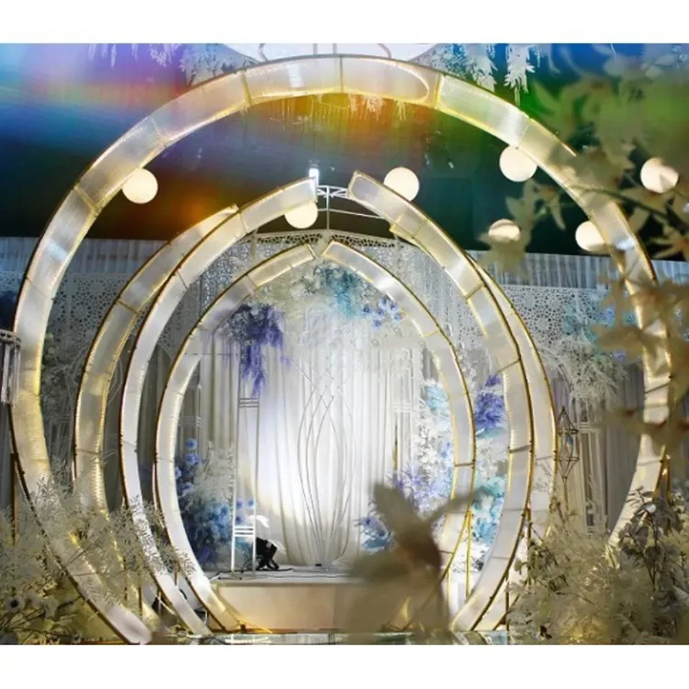 280x320cm )Wedding Led Metal Arch Door For Walkway Light Up Tunnel For Events Party Stage Decoration
280x320cm )Wedding Led Metal Arch Door For Walkway Light Up Tunnel For Events Party Stage Decoration