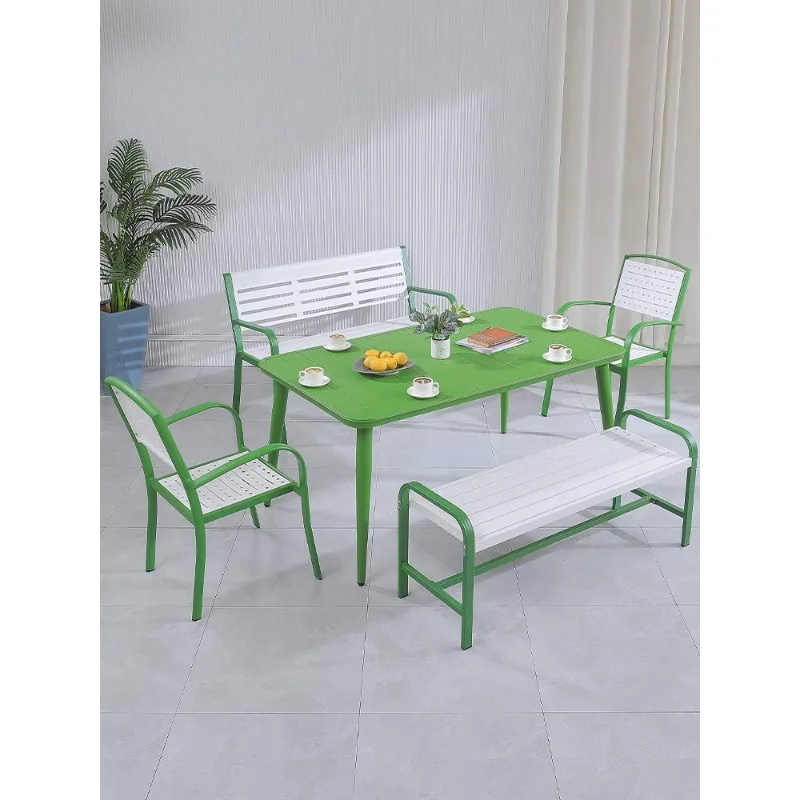 Color outdoor tables and chairs tables and chairs combination all aluminum alloy villa garden leisure tables and chairs
Color outdoor tables and chairs tables and chairs combination all aluminum alloy villa garden leisure tables and chairs