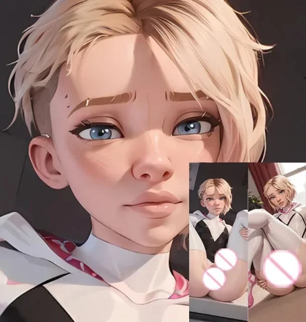 Dakimakura Spider Gwen Futa Anime Body Pillow Cover Double-Sided Print Life Size Pillowcase Gifts
Dakimakura Spider Gwen Futa Anime Body Pillow Cover Double-Sided Print Life Size Pillowcase Gifts
