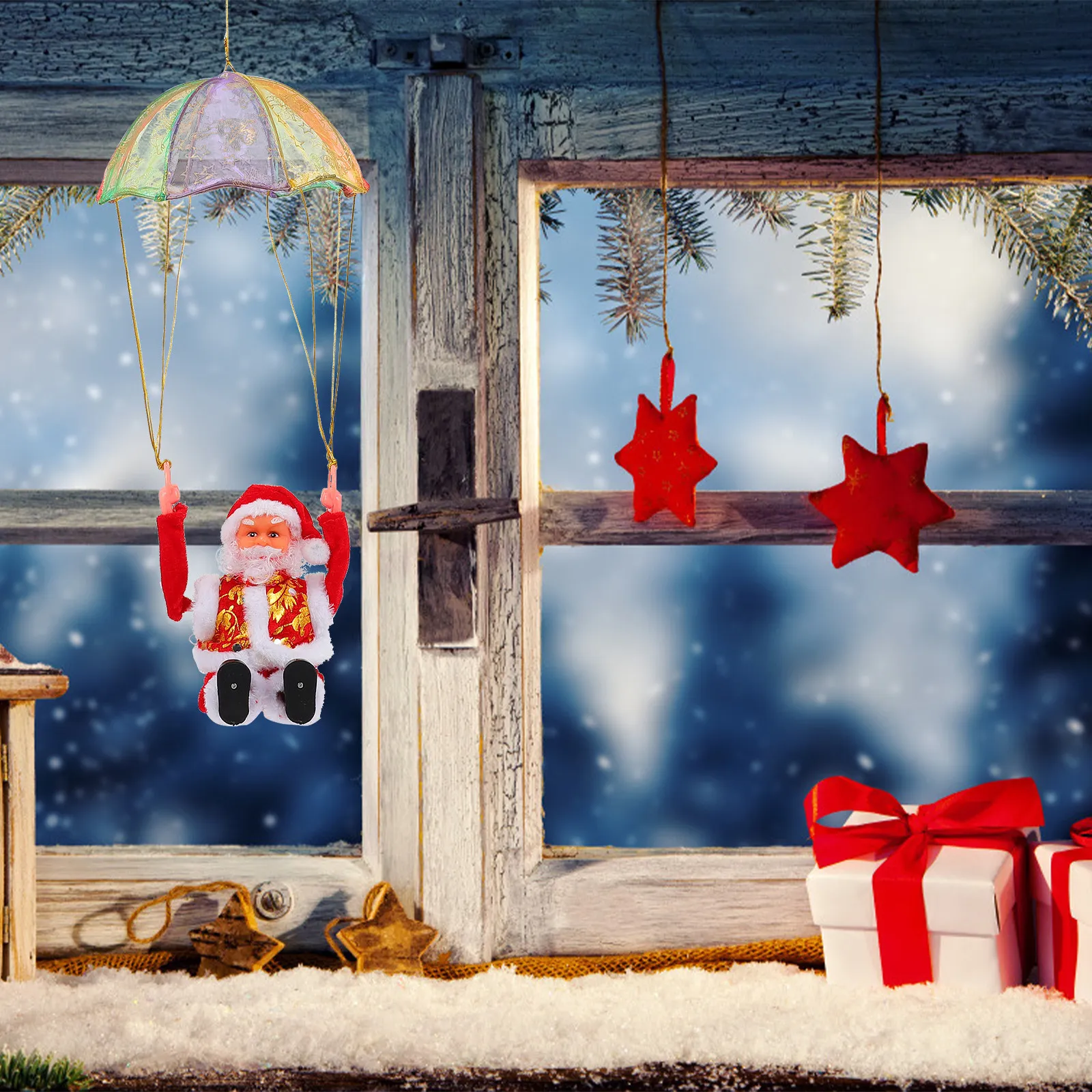 1Pcs Christmas Santa Claus Electric Musical Plaything Decoration Xmas Party Desktop Bedroom Decoration Xmas Music Present
1Pcs Christmas Santa Claus Electric Musical Plaything Decoration Xmas Party Desktop Bedroom Decoration Xmas Music Present