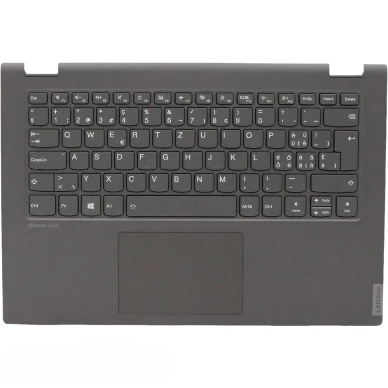 New CH Swiss For Lenovo Ideapad Flex C340 14 API IWL IML Backlit Keyboard Black PL Upper Case Palmrest Shell Cover 5CB0S17375
New CH Swiss For Lenovo Ideapad Flex C340 14 API IWL IML Backlit Keyboard Black PL Upper Case Palmrest Shell Cover 5CB0S17375