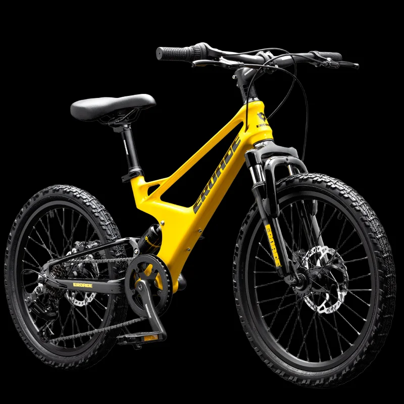 Детский горный велосипед Shimano для мальчиков в возрасте более 6 лет, длиной 120–150 см. Амортизирующие функции для езды по дороге. 
Детский горный велосипед Shimano для мальчиков в возрасте более 6 лет, длиной 120–150 см. Амортизирующие функции для езды по дороге.