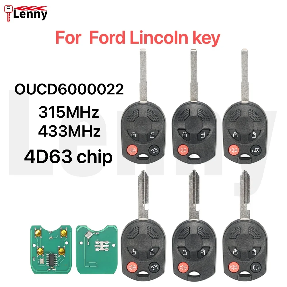 Lenny FCC:OUCD6000022 315/433MHz 4D63chip Blade:HU101/HU83 car remote key for Ford C-Max Edge Escape Focus Lincoln Mazda Mercury
Lenny FCC:OUCD6000022 315/433MHz 4D63chip Blade:HU101/HU83 car remote key for Ford C-Max Edge Escape Focus Lincoln Mazda Mercury