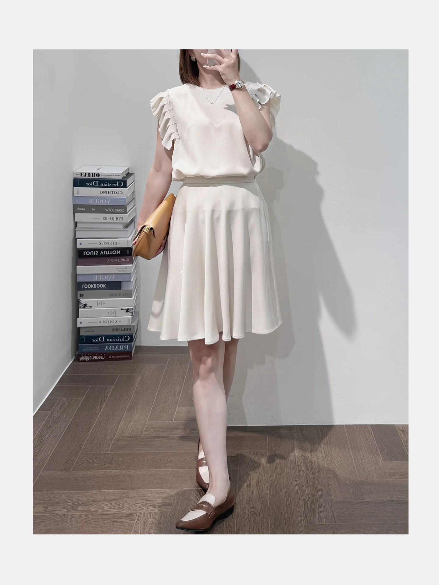 ort Sve Ice Sensation Acetate Ultra Agel Cute Flng Sve T-irt Not owing Arms Commute Sle Loose Fit
ort Sve Ice Sensation Acetate Ultra Agel Cute Flng Sve T-irt Not owing Arms Commute Sle Loose Fit