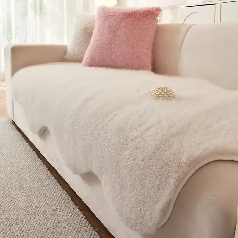 Mink Fur Irregular Sofa Cushion2024Winter New Straight Row Sofa Cover Cloth Non-Slip Leather Sofa Slipcover Cross-Border
Mink Fur Irregular Sofa Cushion2024Winter New Straight Row Sofa Cover Cloth Non-Slip Leather Sofa Slipcover Cross-Border