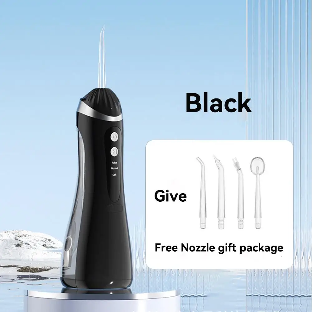 Portable Recharge Oral Irrigator, 300ml Waterproof Travel Flosser, Electric Teeth Cleaner, Popular Nice Holiday Gift Present
Portable Recharge Oral Irrigator, 300ml Waterproof Travel Flosser, Electric Teeth Cleaner, Popular Nice Holiday Gift Present