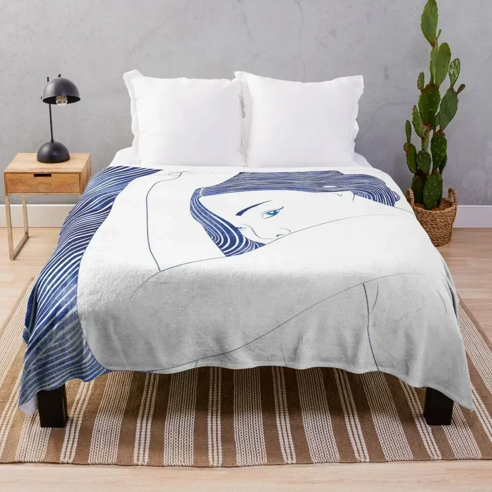 Psamathe Throw Blanket Luxurious Soft Fuzzy Blanket for Sofa Bed
Psamathe Throw Blanket Luxurious Soft Fuzzy Blanket for Sofa Bed