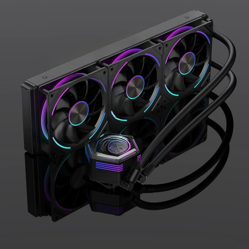 Hexagonal special-shaped abyss mirror water-cooled ARGB integrated water-cooled radiator supports multi-platform
Hexagonal special-shaped abyss mirror water-cooled ARGB integrated water-cooled radiator supports multi-platform