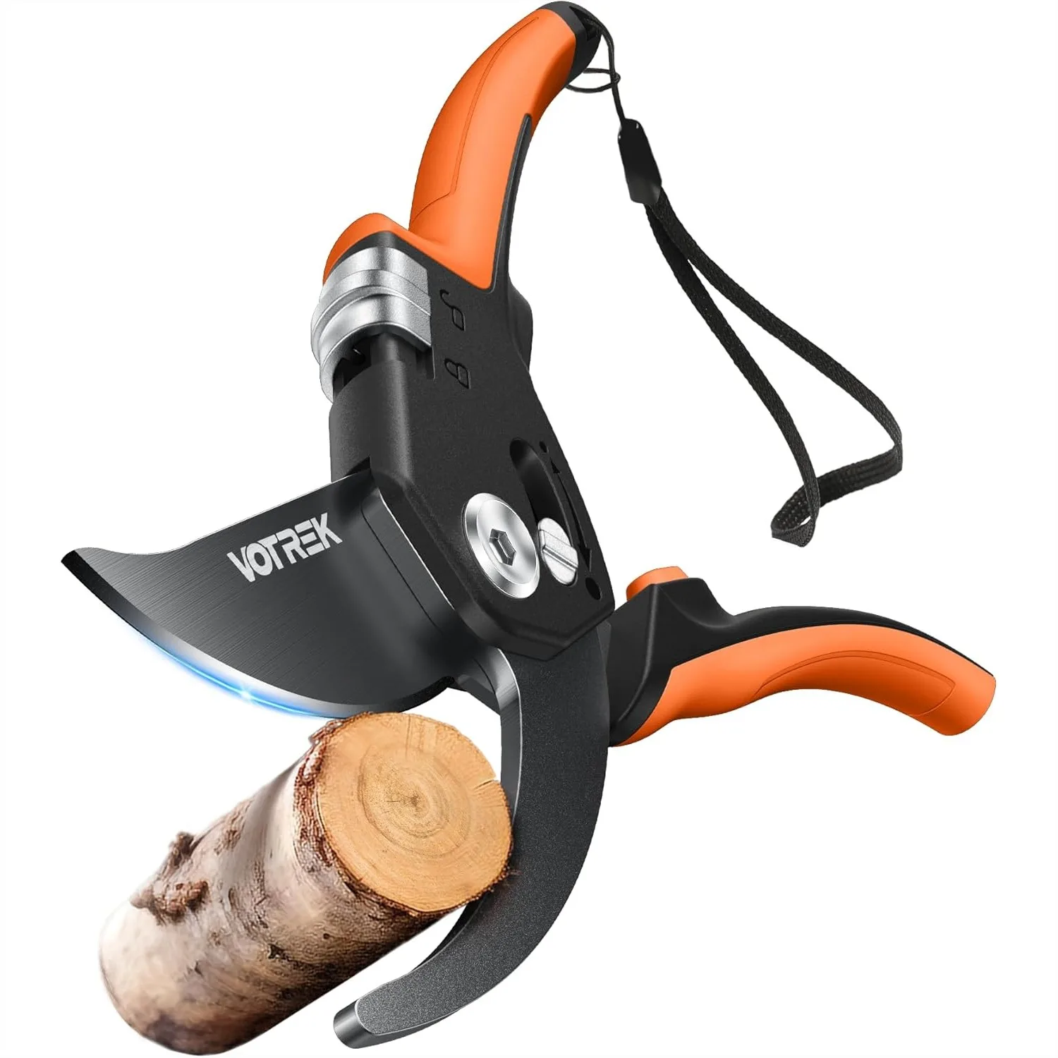Pruning Shears for Gardening with Stepless Handle Opening, Bypass Garden Clipper Heavy Duty Plant Pruners for Branch with SK5
Pruning Shears for Gardening with Stepless Handle Opening, Bypass Garden Clipper Heavy Duty Plant Pruners for Branch with SK5