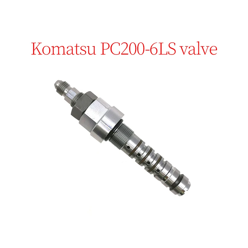 Excavator Accessories Construction Machinery Parts Suitable for Komatsu PC200-6LS Valve (Length: 163mm, Thread: 24mm) 
Excavator Accessories Construction Machinery Parts Suitable for Komatsu PC200-6LS Valve (Length: 163mm, Thread: 24mm)
