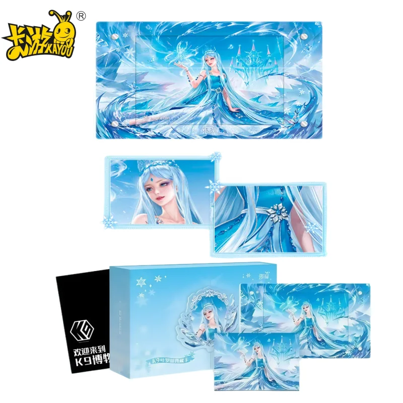 KAYOU натуральная ледяная принцесса K9 Glory серии карточные кирпичи милая принцесса праздничная коллекция игрушек подарочная карта кирпичи оригинальная коробка
KAYOU натуральная ледяная принцесса K9 Glory серии карточные кирпичи милая принцесса праздничная коллекция игрушек подарочная карта кирпичи оригинальная коробка