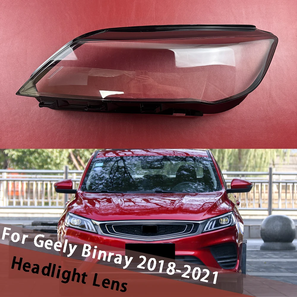 Transparent Light Case For Geely Binray 2018 2019 2020 2021 Car Front Headlight Lens Cover Headlamp Lampshade Lamp Shell Caps
Transparent Light Case For Geely Binray 2018 2019 2020 2021 Car Front Headlight Lens Cover Headlamp Lampshade Lamp Shell Caps