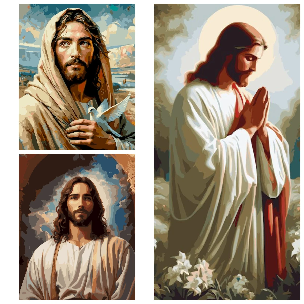 75*50cm 1000 Pieces Jigsaw Puzzle Jesus characterStress Reducing Toys Holiday gift Perfect for DIY Creative
75*50cm 1000 Pieces Jigsaw Puzzle Jesus characterStress Reducing Toys Holiday gift Perfect for DIY Creative
