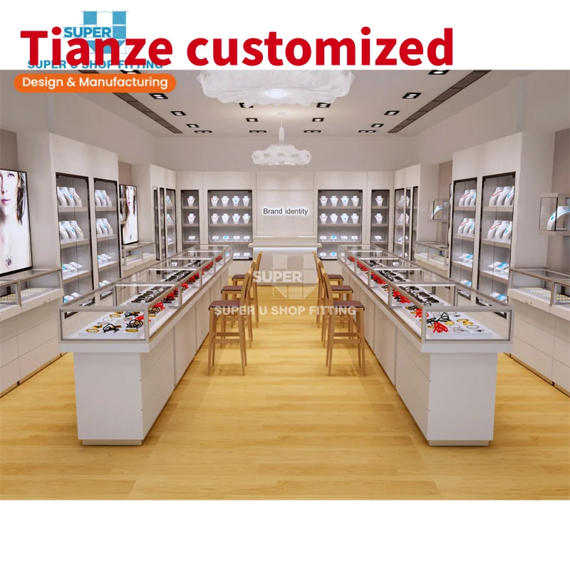 (customized)Modern Jewelry Interiors Designers Retail Interior Design of Jewellery Shop in India
(customized)Modern Jewelry Interiors Designers Retail Interior Design of Jewellery Shop in India