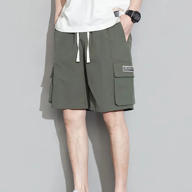 Safari Style Solid Color Knee Pants Summer Sports Stylish Pockets Spliced Men's Clothing Young Style Drawstring Casual Shorts
Safari Style Solid Color Knee Pants Summer Sports Stylish Pockets Spliced Men's Clothing Young Style Drawstring Casual Shorts