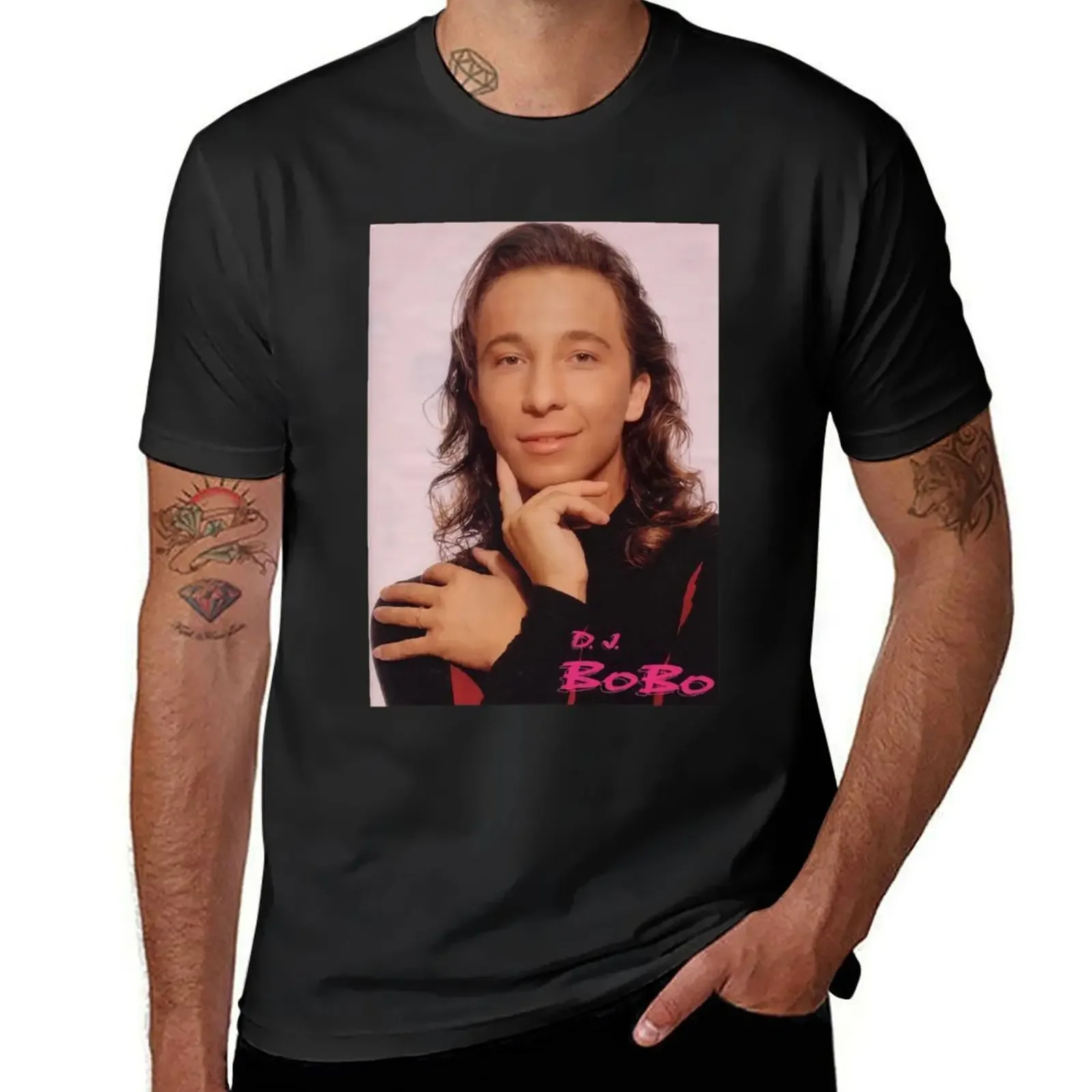 DJ BOBO T-Shirt plain Anime t-shirt shirts graphic tees Short sleeve tee men
DJ BOBO T-Shirt plain Anime t-shirt shirts graphic tees Short sleeve tee men
