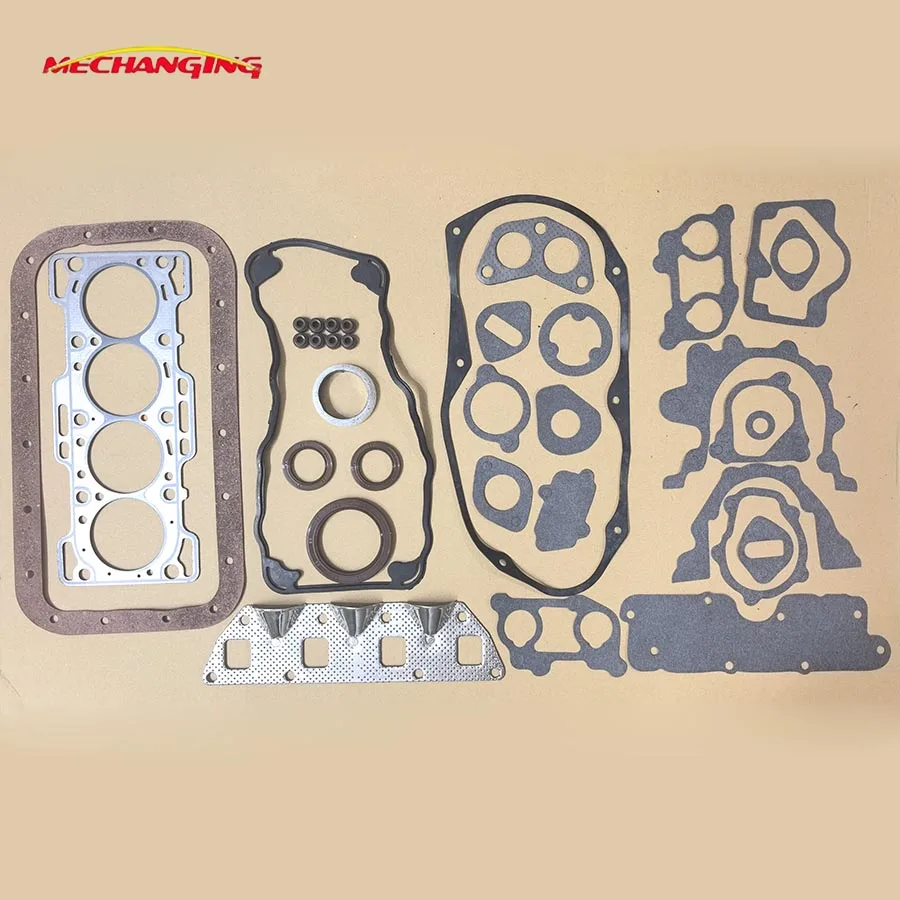 FOR GME RASCAL Bus SUZUKI CARRY SAMURAI SUPER CARRY SC100 SJ410 1.0 F10A F10B Engine Rebuilding Kits Engine Gasket 50027300
FOR GME RASCAL Bus SUZUKI CARRY SAMURAI SUPER CARRY SC100 SJ410 1.0 F10A F10B Engine Rebuilding Kits Engine Gasket 50027300