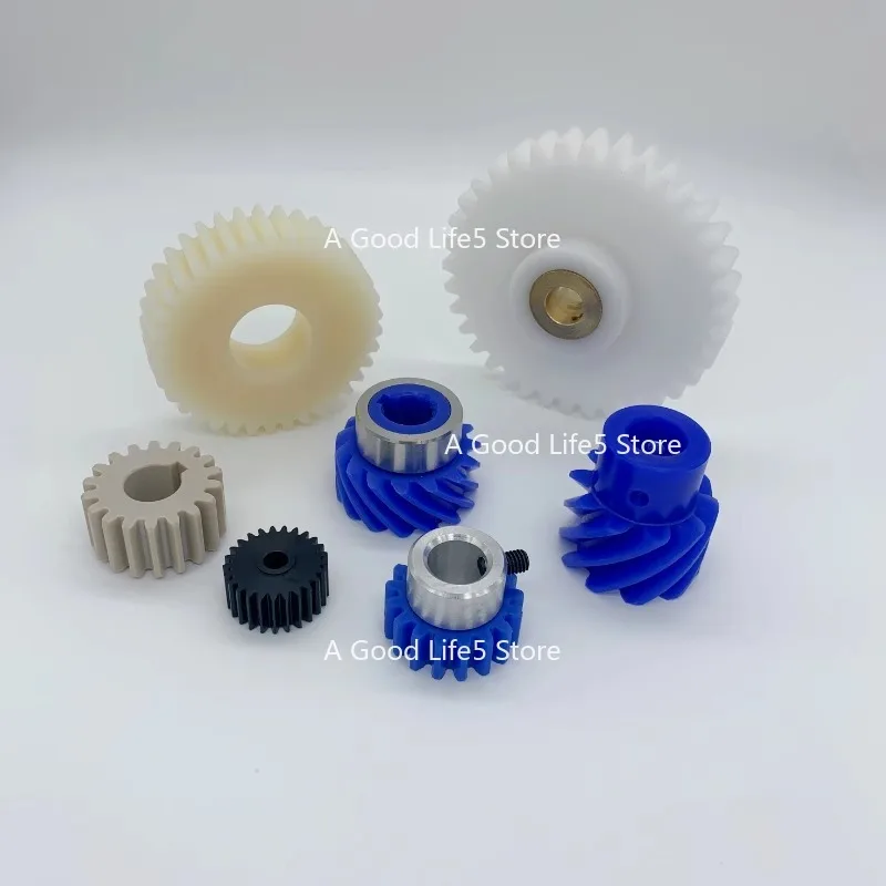 Apply To Nylon Gear PEEK Plastic Bevel Tooth Helical Tooth POM Straight Tooth Accessories Transmission 
Apply To Nylon Gear PEEK Plastic Bevel Tooth Helical Tooth POM Straight Tooth Accessories Transmission