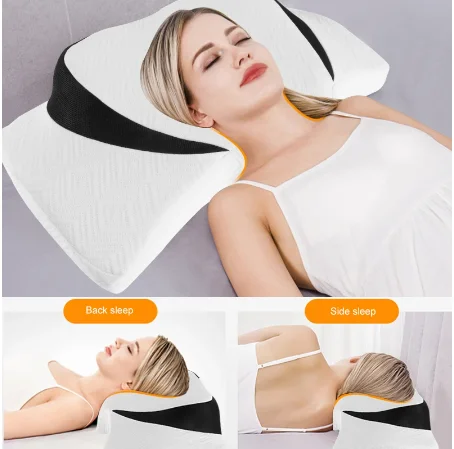 Medical Ergonomic Sleeping Cervical Orthopedic Neck Bed Memory Foam Pillow For Sleeping
Medical Ergonomic Sleeping Cervical Orthopedic Neck Bed Memory Foam Pillow For Sleeping
