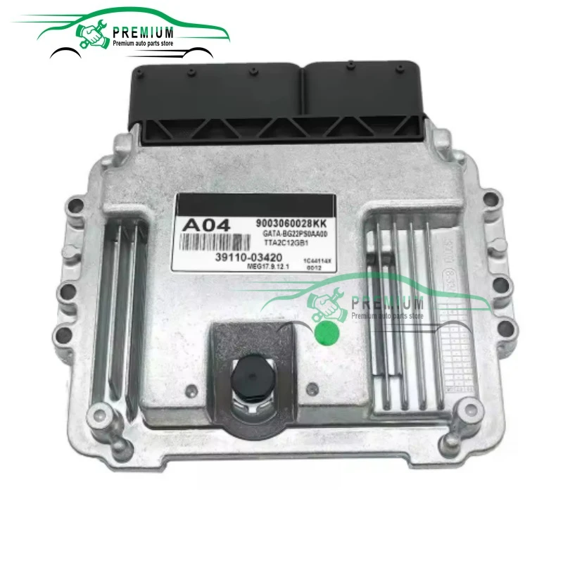 A04 39110-03420 ECU 3911003420 New Engine Computer Board ECU For KIA Car Accessories
A04 39110-03420 ECU 3911003420 New Engine Computer Board ECU For KIA Car Accessories
