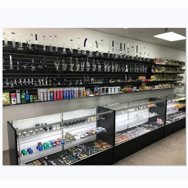 custom.Hot Sale Smoke Shop Fixture Commercial Glass Display Counter Wood Display Cabinet with Lock and LED Light
custom.Hot Sale Smoke Shop Fixture Commercial Glass Display Counter Wood Display Cabinet with Lock and LED Light